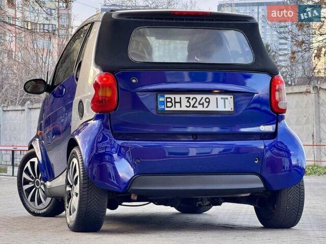 Синій Смарт Fortwo, об'ємом двигуна 0.6 л та пробігом 198 тис. км за 2600 $, фото 23 на Automoto.ua