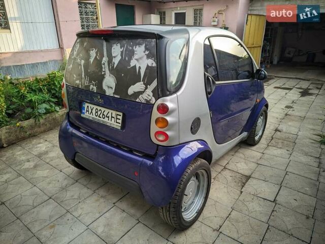 Синій Смарт Fortwo, об'ємом двигуна 0.6 л та пробігом 133 тис. км за 2650 $, фото 4 на Automoto.ua
