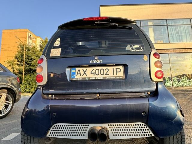 Синій Смарт Fortwo, об'ємом двигуна 0.6 л та пробігом 170 тис. км за 2600 $, фото 1 на Automoto.ua