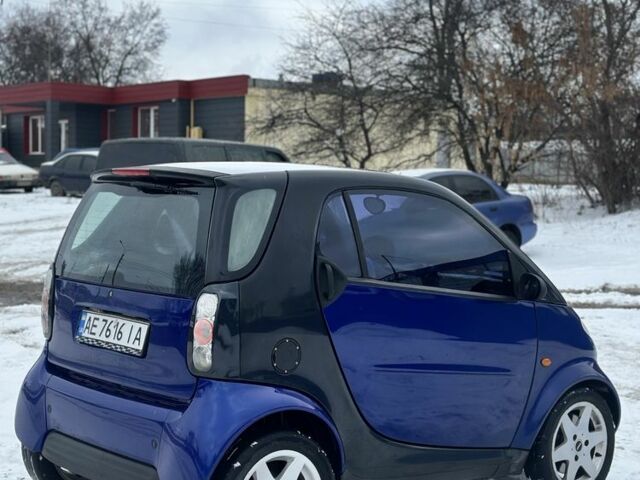 Синій Смарт Fortwo, об'ємом двигуна 0.6 л та пробігом 150 тис. км за 2899 $, фото 3 на Automoto.ua