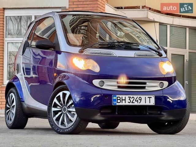 Синій Смарт Fortwo, об'ємом двигуна 0.6 л та пробігом 198 тис. км за 2600 $, фото 27 на Automoto.ua