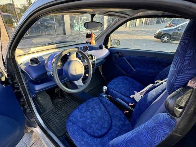 Синій Смарт Fortwo, об'ємом двигуна 0.6 л та пробігом 170 тис. км за 2600 $, фото 3 на Automoto.ua