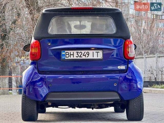 Синій Смарт Fortwo, об'ємом двигуна 0.6 л та пробігом 198 тис. км за 2600 $, фото 11 на Automoto.ua