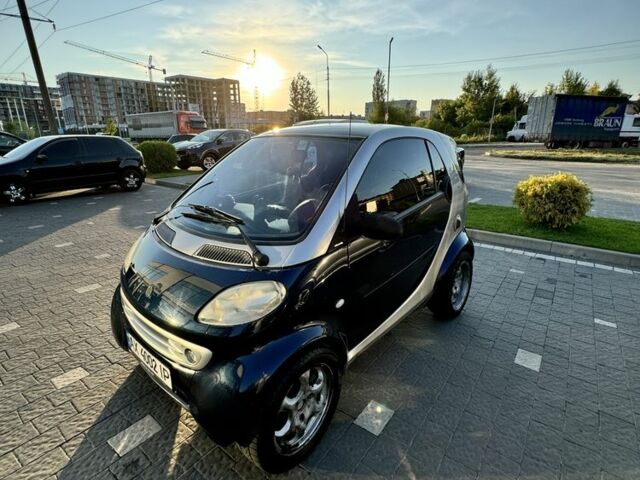 Синій Смарт Fortwo, об'ємом двигуна 0.6 л та пробігом 170 тис. км за 2600 $, фото 2 на Automoto.ua