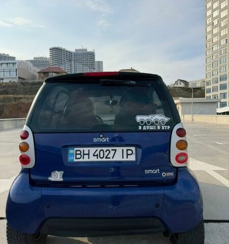 Синій Смарт Fortwo, об'ємом двигуна 0.6 л та пробігом 217 тис. км за 3135 $, фото 11 на Automoto.ua