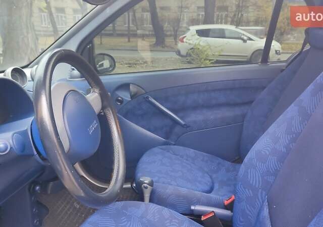 Синій Смарт Fortwo, об'ємом двигуна 0.6 л та пробігом 204 тис. км за 3900 $, фото 5 на Automoto.ua