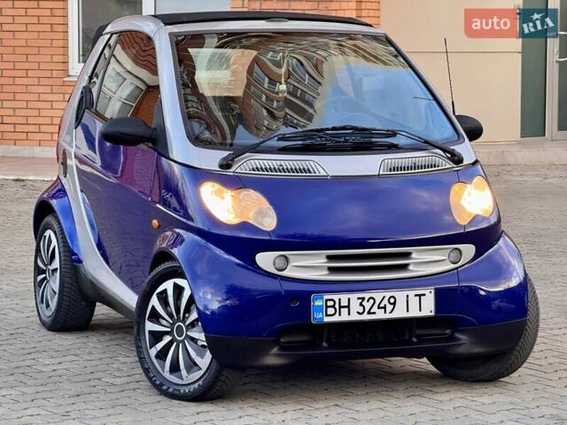 Синій Смарт Fortwo, об'ємом двигуна 0.6 л та пробігом 198 тис. км за 2600 $, фото 22 на Automoto.ua