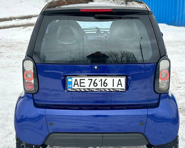 Синий Смарт Форту, объемом двигателя 0.6 л и пробегом 150 тыс. км за 2599 $, фото 2 на Automoto.ua