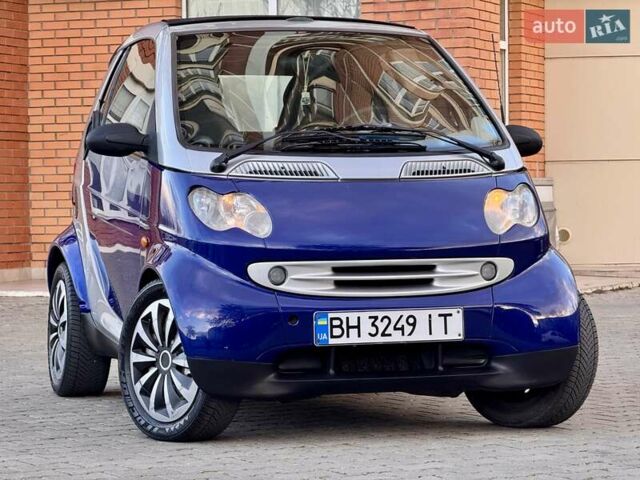 Синій Смарт Fortwo, об'ємом двигуна 0.6 л та пробігом 198 тис. км за 2600 $, фото 28 на Automoto.ua