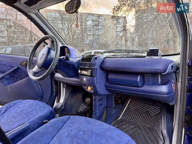 Синій Смарт Fortwo, об'ємом двигуна 0.6 л та пробігом 198 тис. км за 2600 $, фото 33 на Automoto.ua