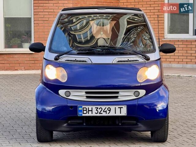 Синій Смарт Fortwo, об'ємом двигуна 0.6 л та пробігом 198 тис. км за 2600 $, фото 1 на Automoto.ua