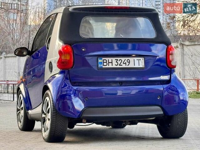 Синій Смарт Fortwo, об'ємом двигуна 0.6 л та пробігом 198 тис. км за 2600 $, фото 12 на Automoto.ua