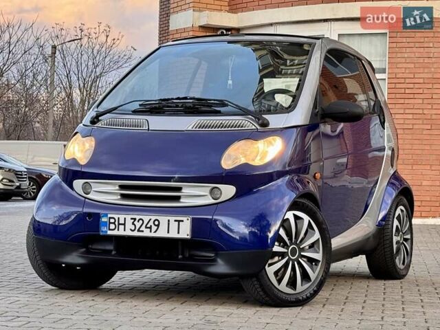 Синій Смарт Fortwo, об'ємом двигуна 0.6 л та пробігом 198 тис. км за 2600 $, фото 21 на Automoto.ua