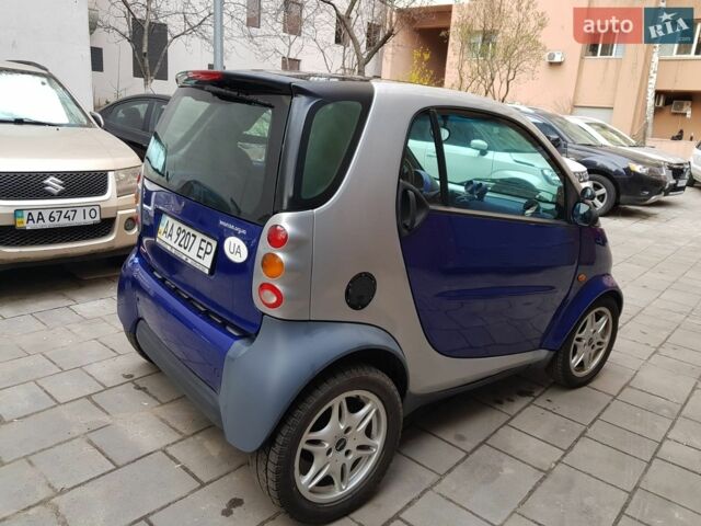 Синій Смарт Fortwo, об'ємом двигуна 0.6 л та пробігом 170 тис. км за 2700 $, фото 3 на Automoto.ua