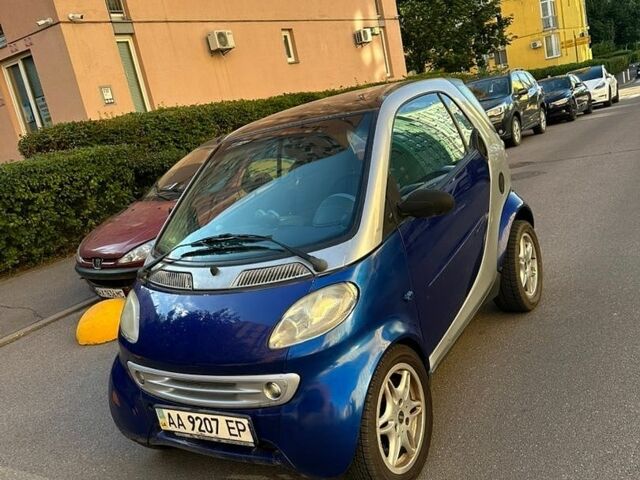 Синій Смарт Fortwo, об'ємом двигуна 0.6 л та пробігом 170 тис. км за 2250 $, фото 7 на Automoto.ua