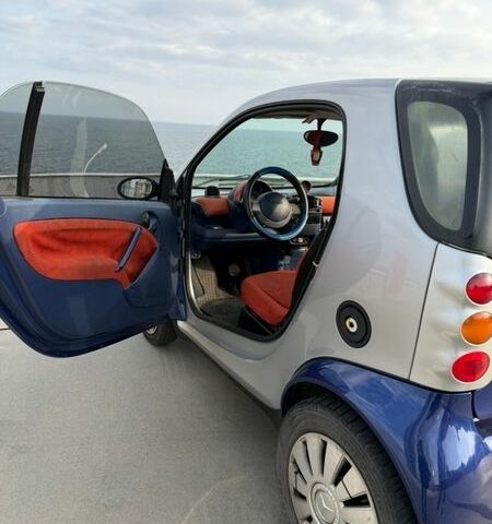 Синій Смарт Fortwo, об'ємом двигуна 0.6 л та пробігом 217 тис. км за 3135 $, фото 7 на Automoto.ua