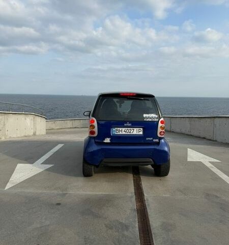 Синій Смарт Fortwo, об'ємом двигуна 0.6 л та пробігом 217 тис. км за 3135 $, фото 12 на Automoto.ua