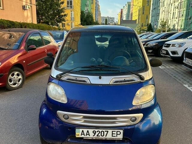 Синій Смарт Fortwo, об'ємом двигуна 0.6 л та пробігом 170 тис. км за 2250 $, фото 6 на Automoto.ua