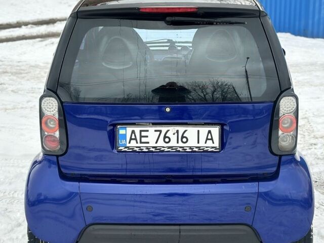 Синій Смарт Fortwo, об'ємом двигуна 0.6 л та пробігом 150 тис. км за 2899 $, фото 2 на Automoto.ua