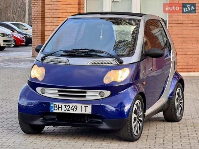 Синій Смарт Fortwo, об'ємом двигуна 0.6 л та пробігом 198 тис. км за 2600 $, фото 7 на Automoto.ua