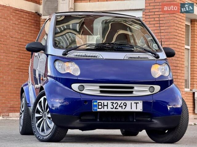 Синій Смарт Fortwo, об'ємом двигуна 0.6 л та пробігом 198 тис. км за 2600 $, фото 30 на Automoto.ua