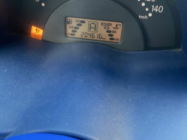 Синий Смарт Форту, объемом двигателя 0.6 л и пробегом 204 тыс. км за 2600 $, фото 4 на Automoto.ua