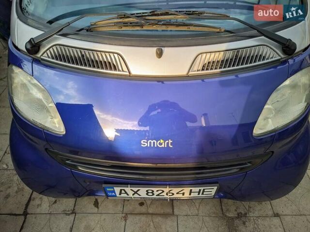 Синій Смарт Fortwo, об'ємом двигуна 0.6 л та пробігом 133 тис. км за 2650 $, фото 25 на Automoto.ua