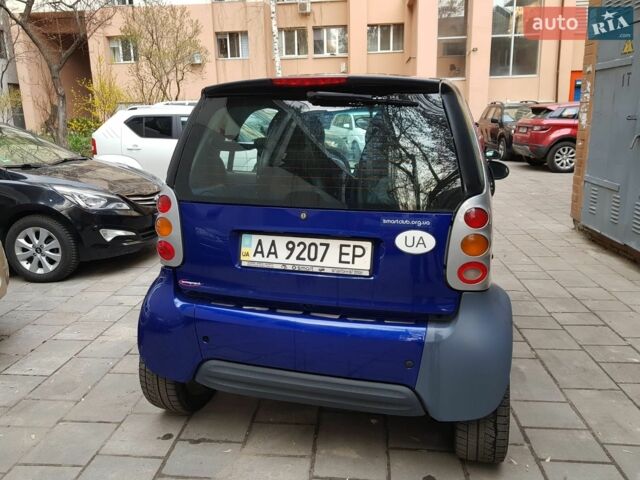 Синій Смарт Fortwo, об'ємом двигуна 0.6 л та пробігом 170 тис. км за 2700 $, фото 2 на Automoto.ua