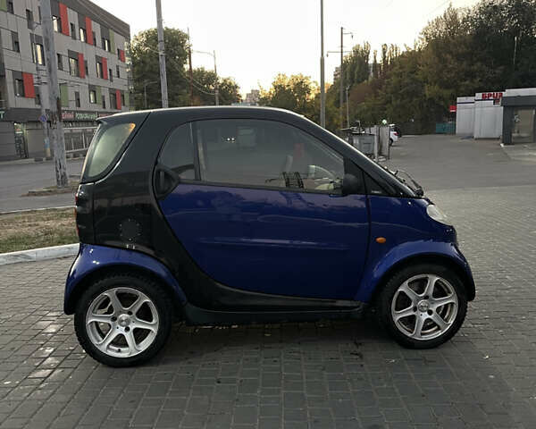 Синий Смарт Форту, объемом двигателя 0.6 л и пробегом 215 тыс. км за 3300 $, фото 8 на Automoto.ua