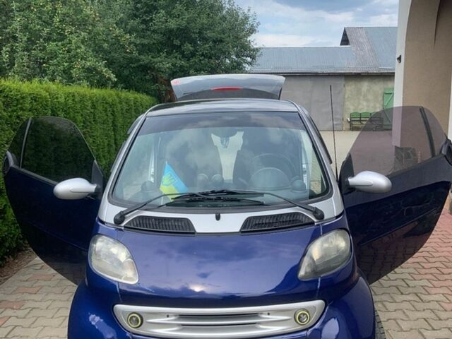 Синій Смарт Fortwo, об'ємом двигуна 0.6 л та пробігом 157 тис. км за 2600 $, фото 15 на Automoto.ua