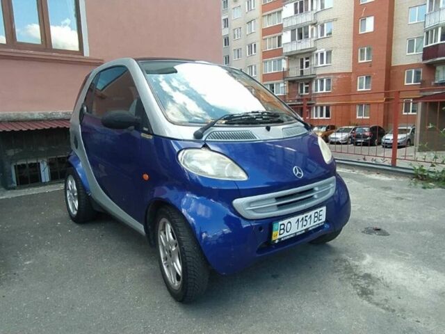 Синій Смарт Fortwo, об'ємом двигуна 0.6 л та пробігом 170 тис. км за 3990 $, фото 6 на Automoto.ua