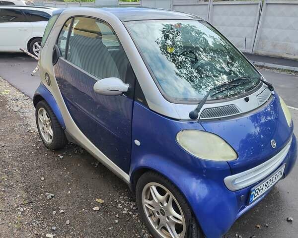 Синій Смарт Fortwo, об'ємом двигуна 0.6 л та пробігом 186 тис. км за 2800 $, фото 2 на Automoto.ua