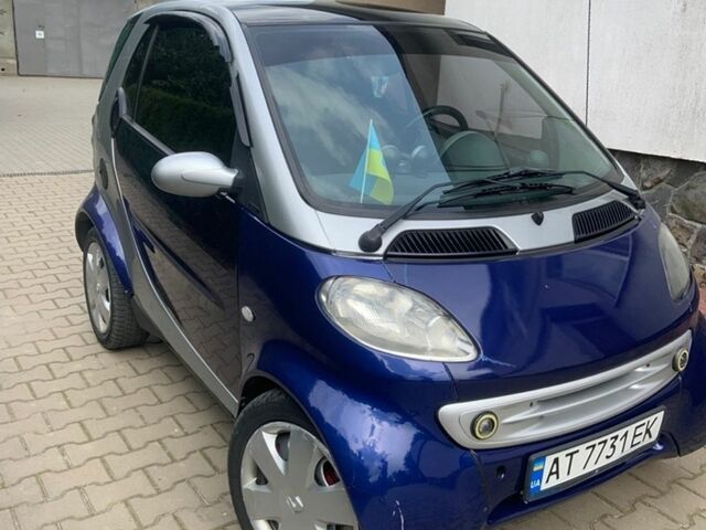 Синій Смарт Fortwo, об'ємом двигуна 0.6 л та пробігом 157 тис. км за 2600 $, фото 2 на Automoto.ua