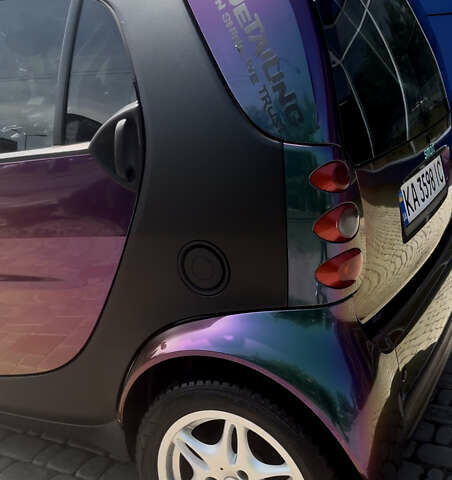 Синій Смарт Fortwo, об'ємом двигуна 0.6 л та пробігом 201 тис. км за 1200 $, фото 2 на Automoto.ua