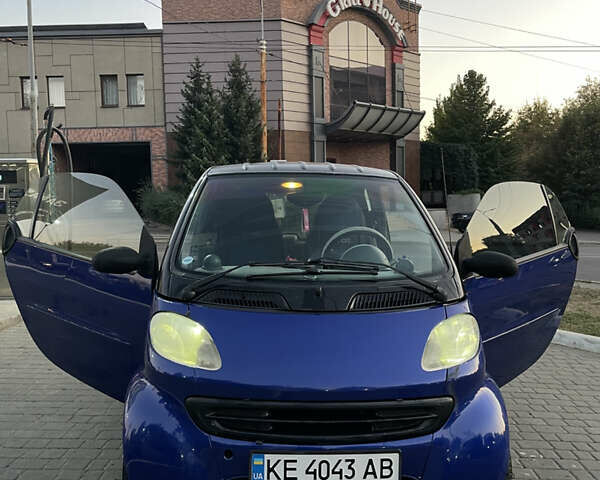 Синий Смарт Форту, объемом двигателя 0.6 л и пробегом 215 тыс. км за 3300 $, фото 20 на Automoto.ua