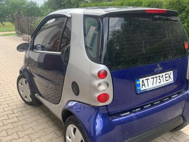 Синій Смарт Fortwo, об'ємом двигуна 0.6 л та пробігом 157 тис. км за 2600 $, фото 7 на Automoto.ua