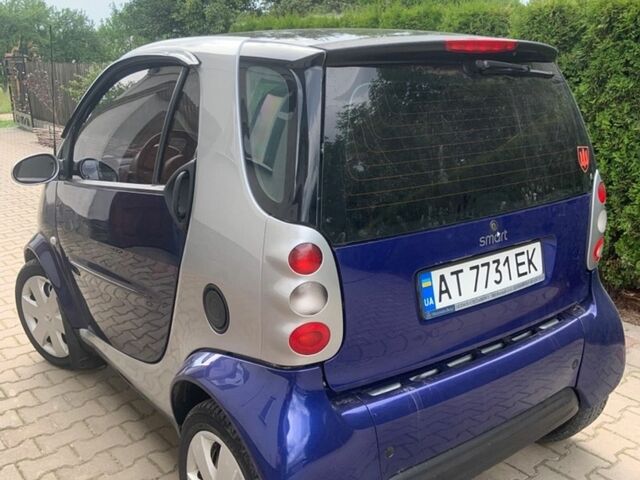 Синій Смарт Fortwo, об'ємом двигуна 0.6 л та пробігом 157 тис. км за 2600 $, фото 8 на Automoto.ua