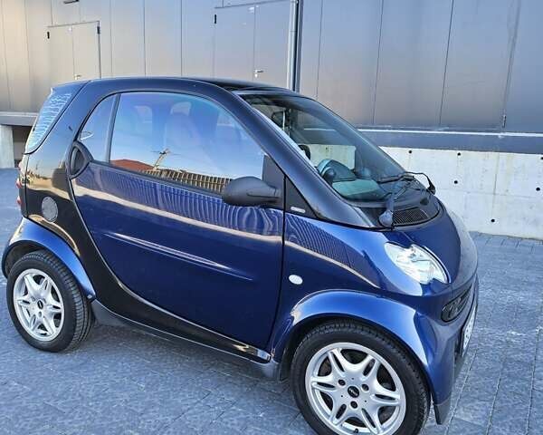 Синій Смарт Fortwo, об'ємом двигуна 0.8 л та пробігом 270 тис. км за 3800 $, фото 8 на Automoto.ua