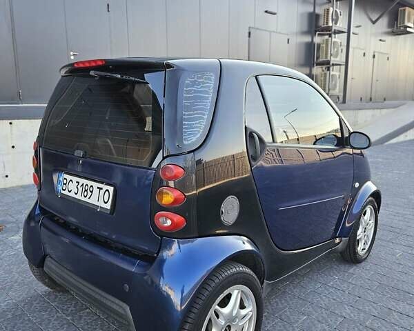 Синій Смарт Fortwo, об'ємом двигуна 0.8 л та пробігом 270 тис. км за 3800 $, фото 9 на Automoto.ua