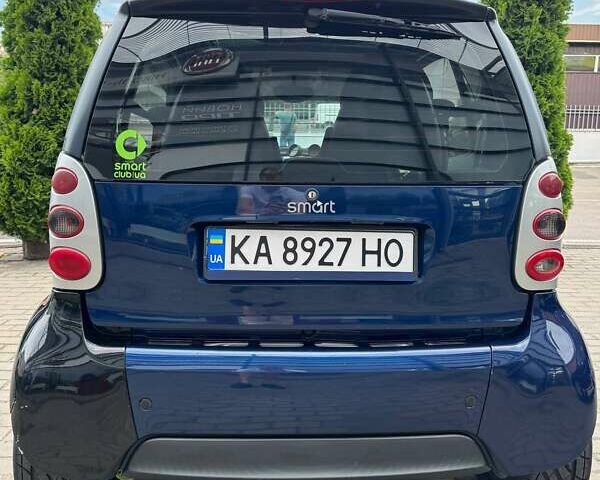 Синий Смарт Форту, объемом двигателя 0.6 л и пробегом 202 тыс. км за 3199 $, фото 5 на Automoto.ua