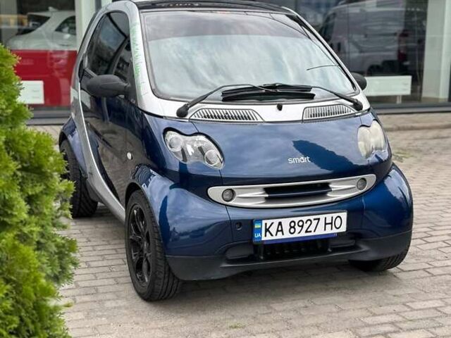 Синий Смарт Форту, объемом двигателя 0.6 л и пробегом 202 тыс. км за 3199 $, фото 1 на Automoto.ua