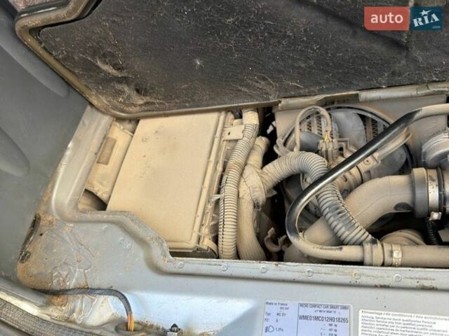 Синий Смарт Форту, объемом двигателя 0.6 л и пробегом 243 тыс. км за 3750 $, фото 23 на Automoto.ua