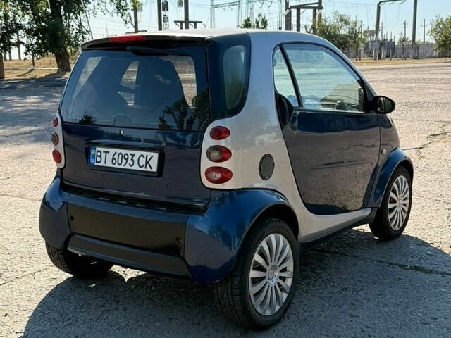 Синій Смарт Fortwo, об'ємом двигуна 0.6 л та пробігом 108 тис. км за 2750 $, фото 6 на Automoto.ua