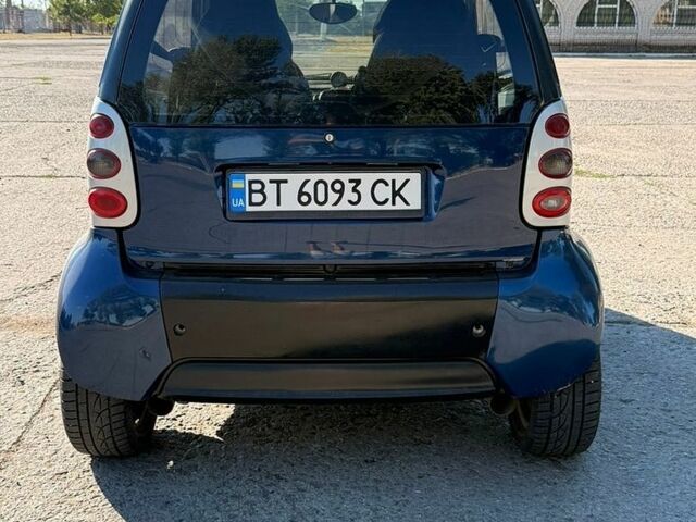 Синій Смарт Fortwo, об'ємом двигуна 0.6 л та пробігом 108 тис. км за 2750 $, фото 7 на Automoto.ua