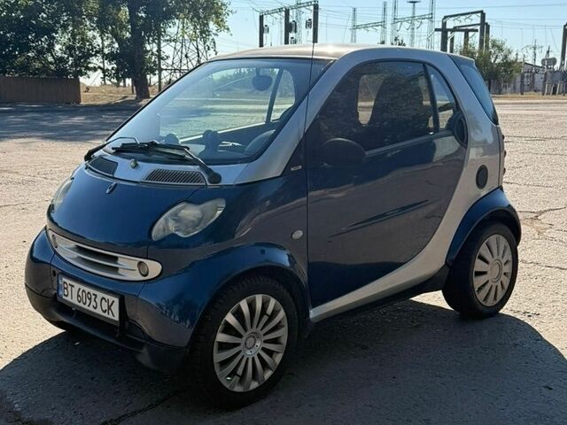 Синій Смарт Fortwo, об'ємом двигуна 0.6 л та пробігом 108 тис. км за 2750 $, фото 1 на Automoto.ua