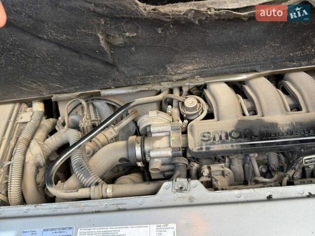 Синий Смарт Форту, объемом двигателя 0.6 л и пробегом 243 тыс. км за 3750 $, фото 24 на Automoto.ua