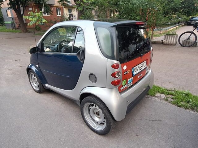 Синій Смарт Fortwo, об'ємом двигуна 0.6 л та пробігом 185 тис. км за 3000 $, фото 3 на Automoto.ua