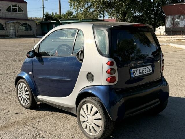 Синій Смарт Fortwo, об'ємом двигуна 0.6 л та пробігом 108 тис. км за 2755 $, фото 4 на Automoto.ua