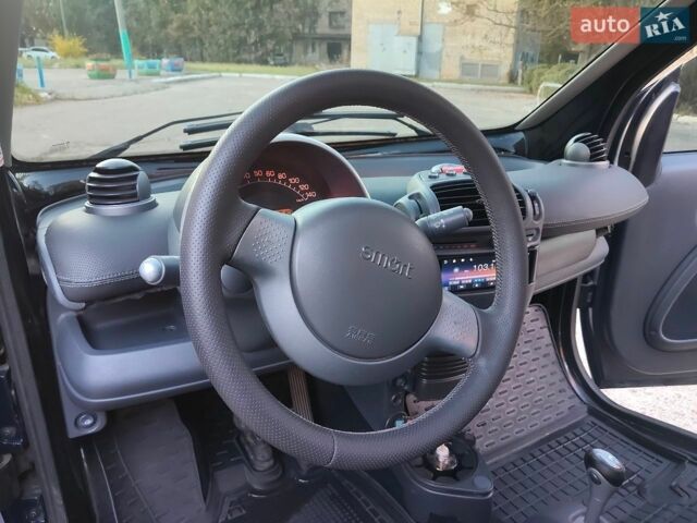 Синій Смарт Fortwo, об'ємом двигуна 0.8 л та пробігом 206 тис. км за 5000 $, фото 11 на Automoto.ua