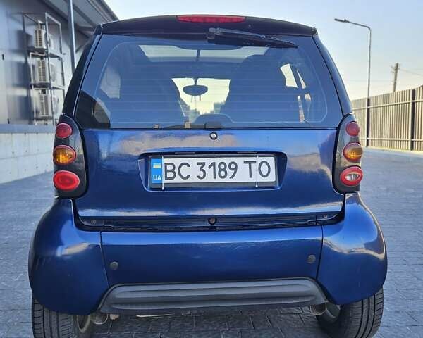Синій Смарт Fortwo, об'ємом двигуна 0.8 л та пробігом 270 тис. км за 3800 $, фото 4 на Automoto.ua